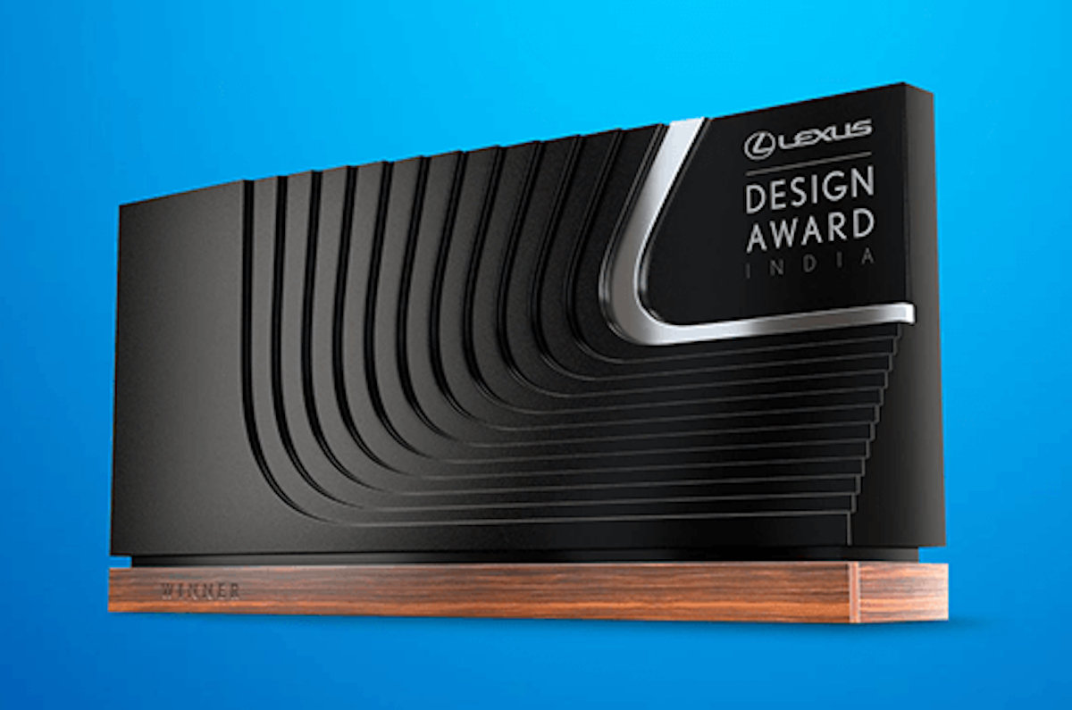Lexus announce winners of its Lexus Design Award India contest. Autonoid